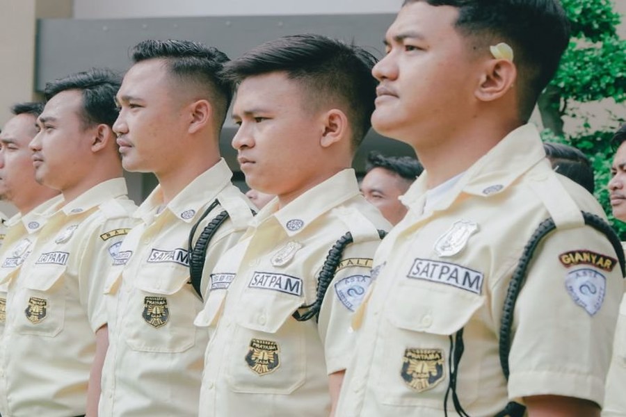 Professional security Bali property