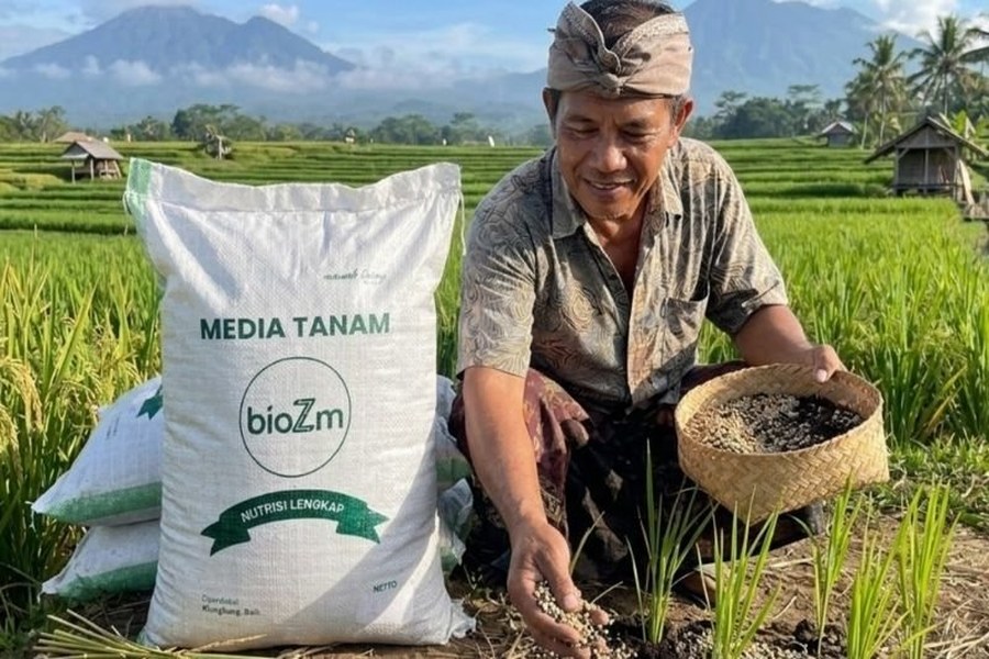 Waste management zero waste Bali
